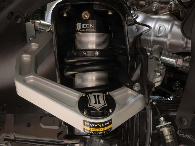 ICON — ICON 2007+ Toyota FJ / 2003+ Toyota 4Runner Billet Upper Control Arm Delta Joint Kit
DELTA JOINT UCA KIT - view 2