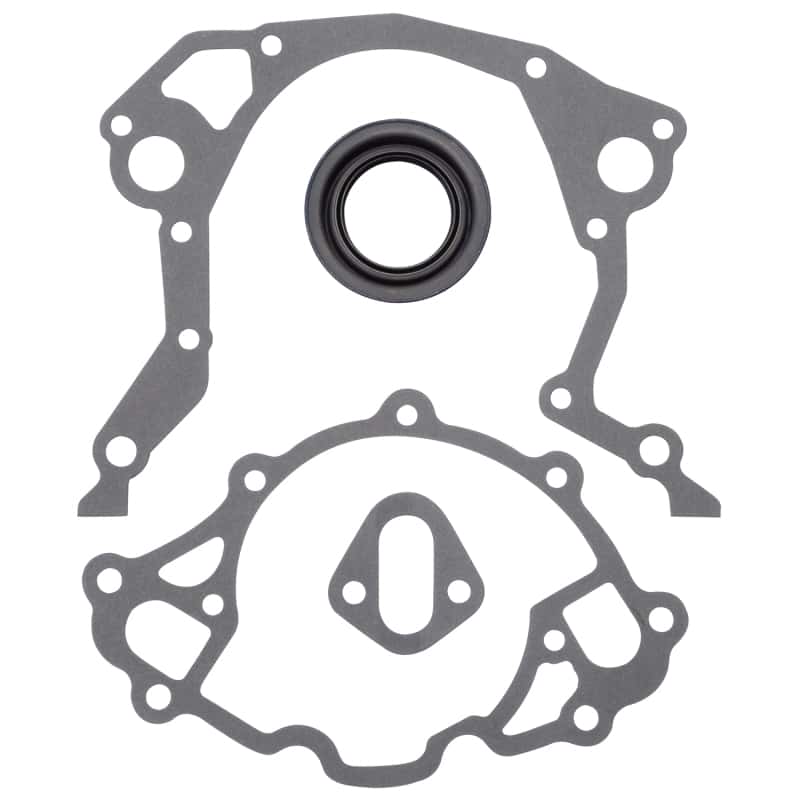 Edelbrock — Edelbrock Timing Cover Gasket And Oil Seal Kit for SB Ford
GASKETS - view 2
