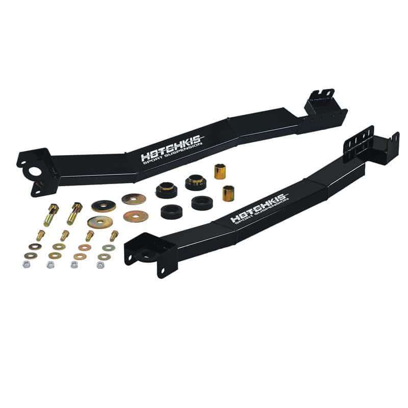 Hotchkis — Hotchkis 74-81 F-Body Subframe Connector Kit
Subframe Conn
SuspSbfrConn - view 1