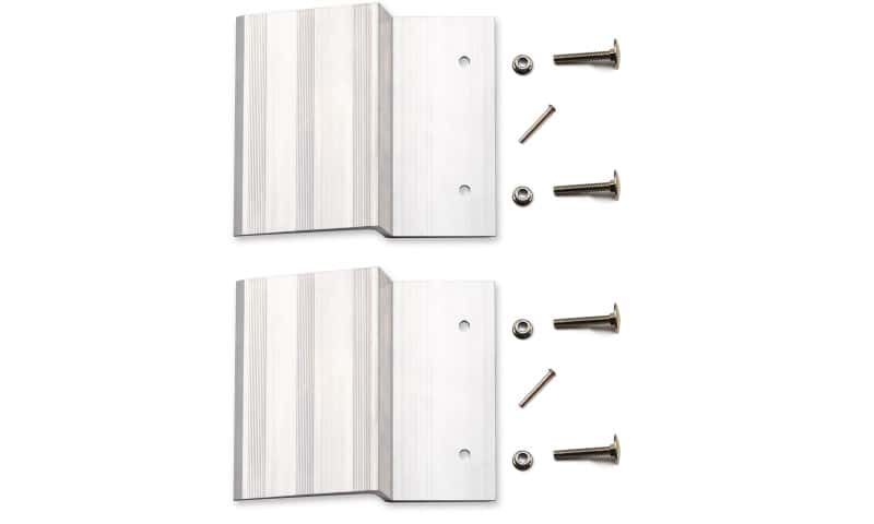 LUND — Lund Universal Ramp Kit For 2X8in To 2X10in Planks 9X7.5X2.25in - Silver
DIY Ramp Kit - view 1