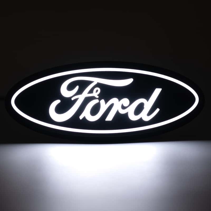 Putco — Putco 2025 Ford Explorer Luminix Front Grille Ford LED Emblem - view 2