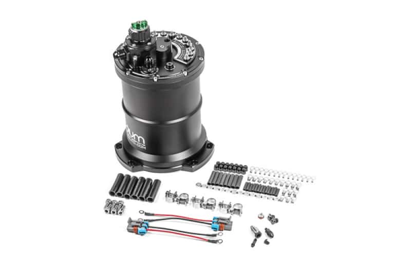 Radium Engineering — Radium Multi-Pump Fuel Surge Tank (Regulated) Fits Walbro F90000267/274/285
MPFST-R - view 1