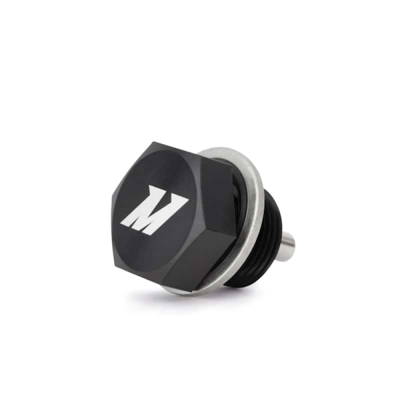 Mishimoto — Mishimoto Magnetic Oil Drain Plug M20 x 1.5 Black
Oil Drain Plug - view 6
