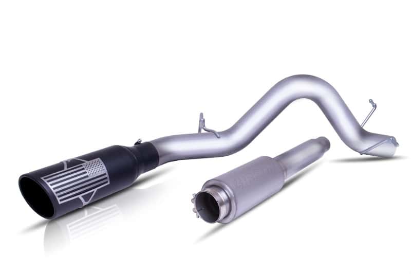 Gibson — Gibson 07-18 Toyota Tundra Limited 5.7L 4in Patriot Series Cat-Back Single Exhaust - Stainless
Truck/Suv - view 1