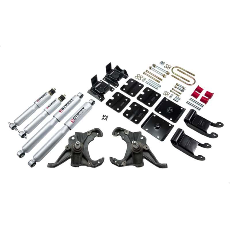 Belltech — Belltech LOWERING KIT WITH SP SHOCKS
LOWERING KIT - view 4