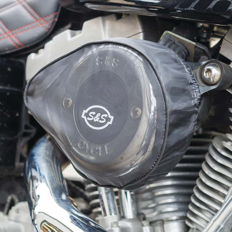 S&S Cycle — S&S Cycle Air Stinger Round Pre-Filter - view 1