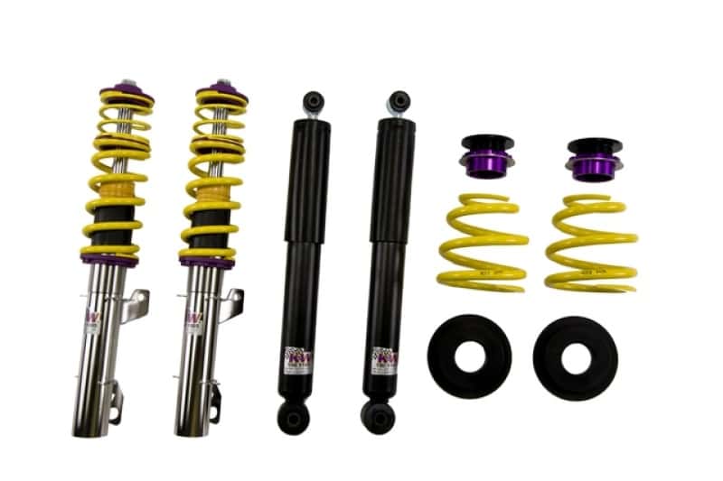 KW — KW Coilover Kit V1 Audi TT (TTC TTR) Coupe + Roadster; Quattro; all engines
Coilover Kit - view 1