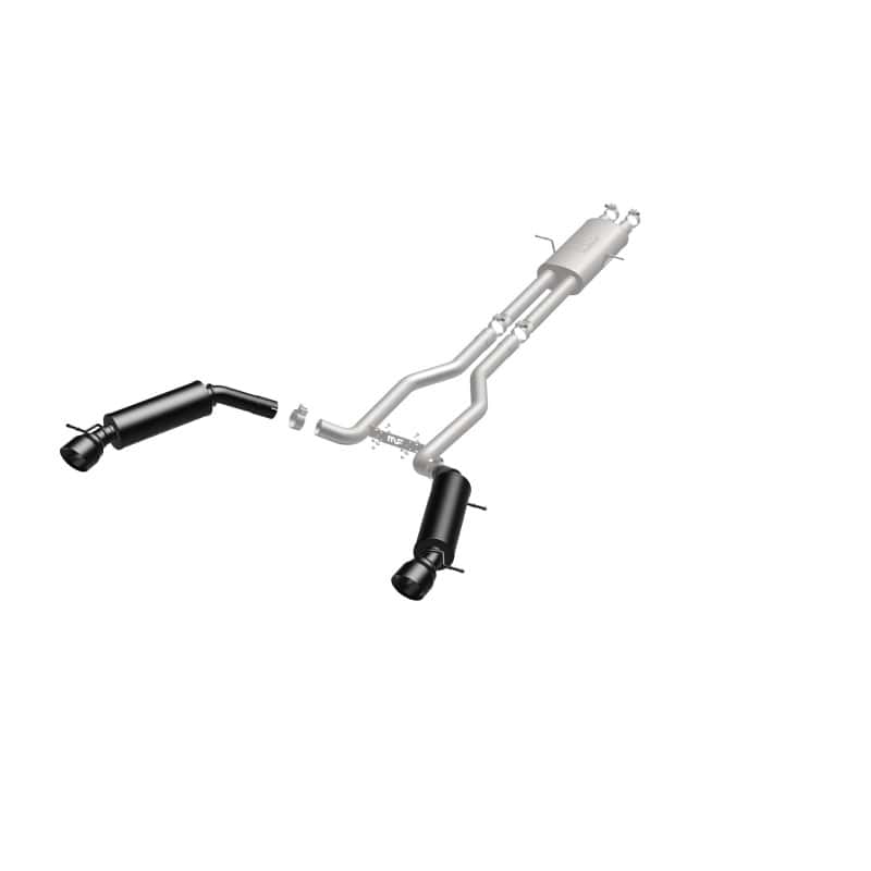 Magnaflow — MagnaFlow Cat-Back 15-16 Land Rover Ranger Rover V6 SS 2.5in Dual Split Rear Exit 4.5in Black Tips
Cat-Back - view 24