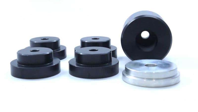 SPL Parts — SPL Parts 03-08 Nissan 350Z Solid Differential Mount Bushings
Bushing Kit - view 3