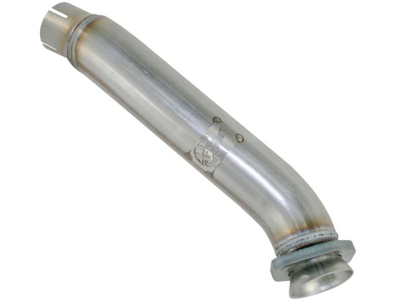 aFe — aFe Power Twisted Steel Loop Delete D/P Aluminized Steel 12-18 Jeep Wrangler (JK) V6 3.6L
Loop-Delete Downpipe - view 5