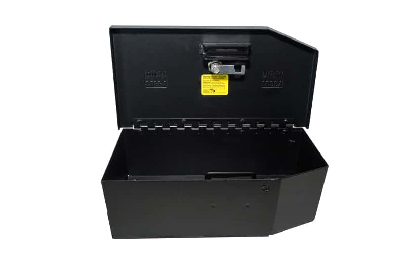 Tuffy Products — Tuffy Jeep Gladiator Compact Underseat Lockbox W/ Keyed Lock
Lockbox - view 9