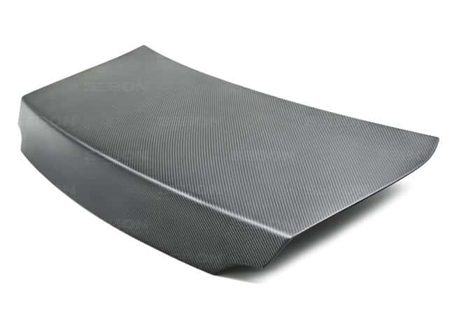 Seibon — Seibon 09-12 Nissan GTR R35 OEM Dry Carbon Fiber Trunk/Hatch (NO Spoiler Holes) - view 1