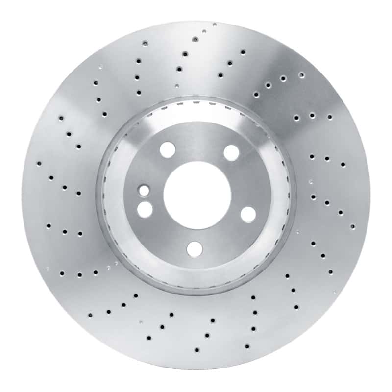 DFC — DFC 19-23 Mercedes-Benz CLS53 AMG Front Drilled Brake Rotor - view 1