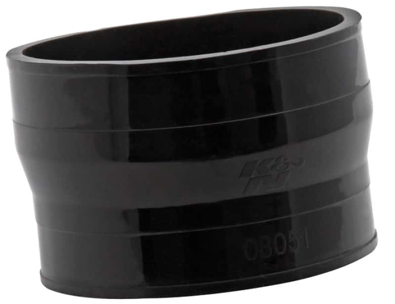 K&N Engineering — K&N Hose 3.5in To 3.25inid X 2.5inl Tprd Molded - view 1