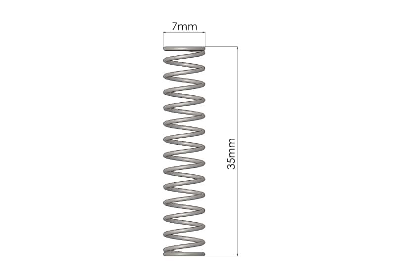 Go Fast Bits — GFB Plunger Spring for DV Valve
BOV/Diverter Spares - view 1