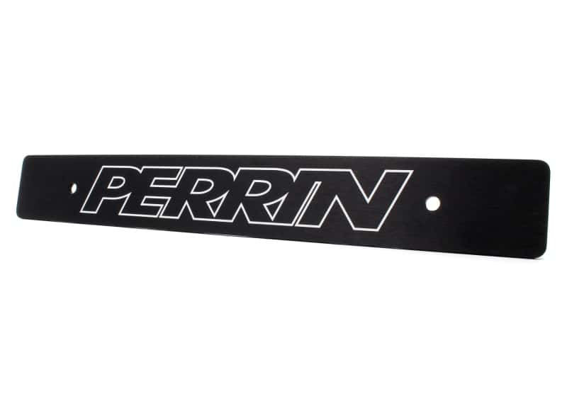 Perrin Performance — PERRIN 06-17 Subaru WRX/STI & 14-18 Forester / 22-25 BRZ/GR86 License Plate Delete - Blk - view 1