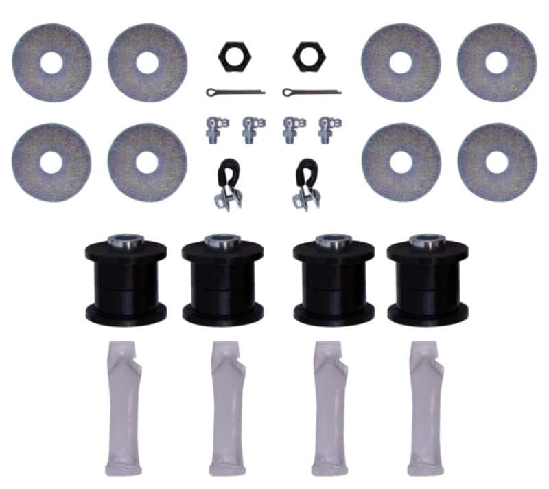 Bilstein — Bilstein 10-21 GX460 / 03-09 GX470 / 03-21 4Runner / 07-14 FJ Cruiser B8 Front Upper Control Arm Kit
Control Arm Kit - view 3