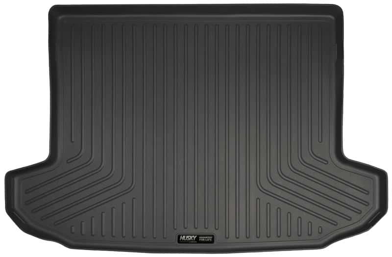 Husky Liners — Husky Liners 2017 Kia Sportage WeatherBeater Black Cargo Liner
Cargo Liner - view 2