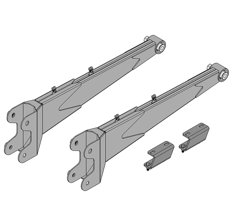 Camburg — Camburg Ford F-250/350 4WD 05-23 Uniball Radius Arm Kit
Radius Arm Kit - view 1