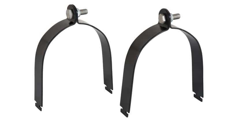 Rhino-Rack — Rhino-Rack Vortex Pipe Clamps - 4in - Pair
Roof Rack Pipe Clamp - view 1