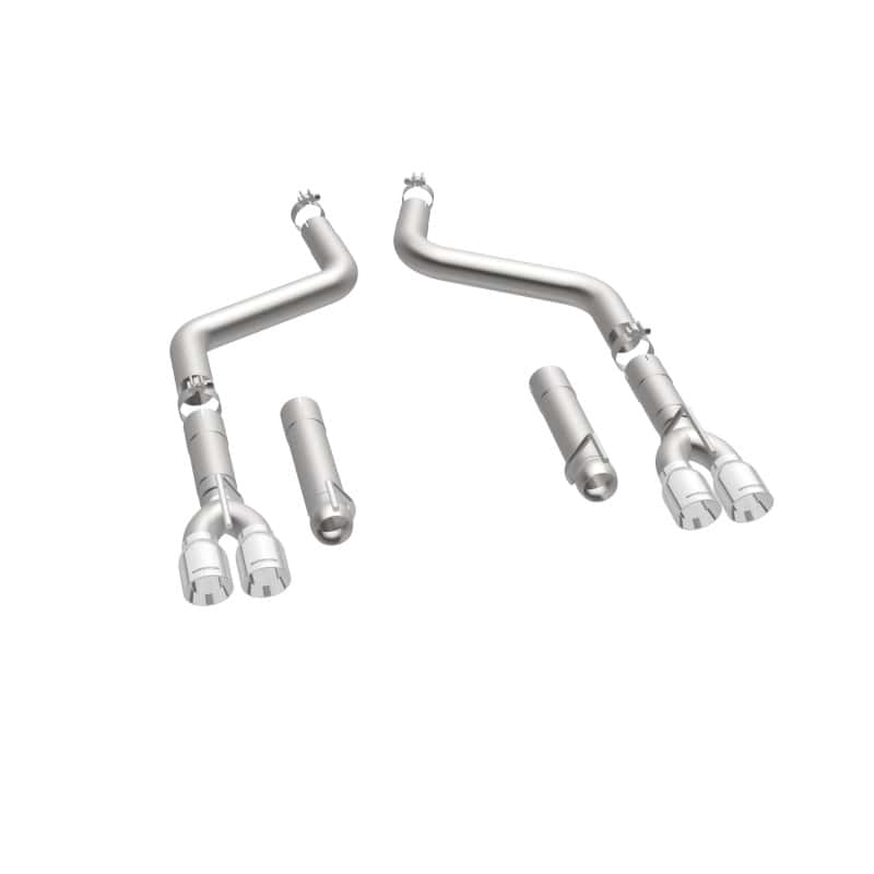 Magnaflow — MagnaFlow Axle-Back, SS, 3in, Quad Split Rear 3.5 Tips 2015 Dodge Challenger incl SRT Hellcat
Axle-Back - view 21