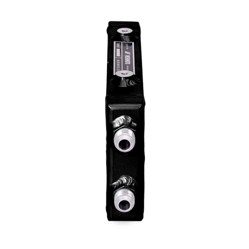 Mishimoto — Mishimoto Universal Small Bar and Plate Dual Pass Black Oil Cooler - view 8