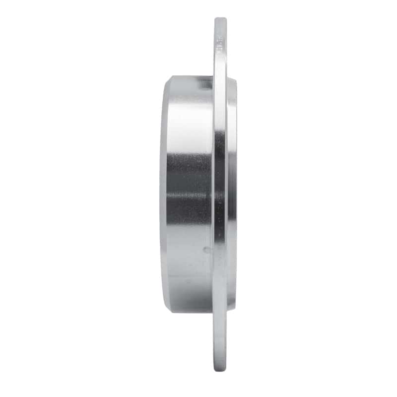 R1 Concepts — R1 95-03 Chrysler PT Cruiser Rear Left Drilled & Slotted Silver Brake Rotor
R1 Brake Rotor Drill - view 3