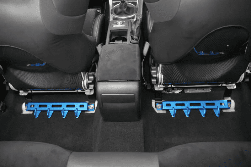 Cusco — Cusco Power Brace, Seat Rail Plus Set (Right & Left) 15-21Subaru WRX STi & WRX - view 1