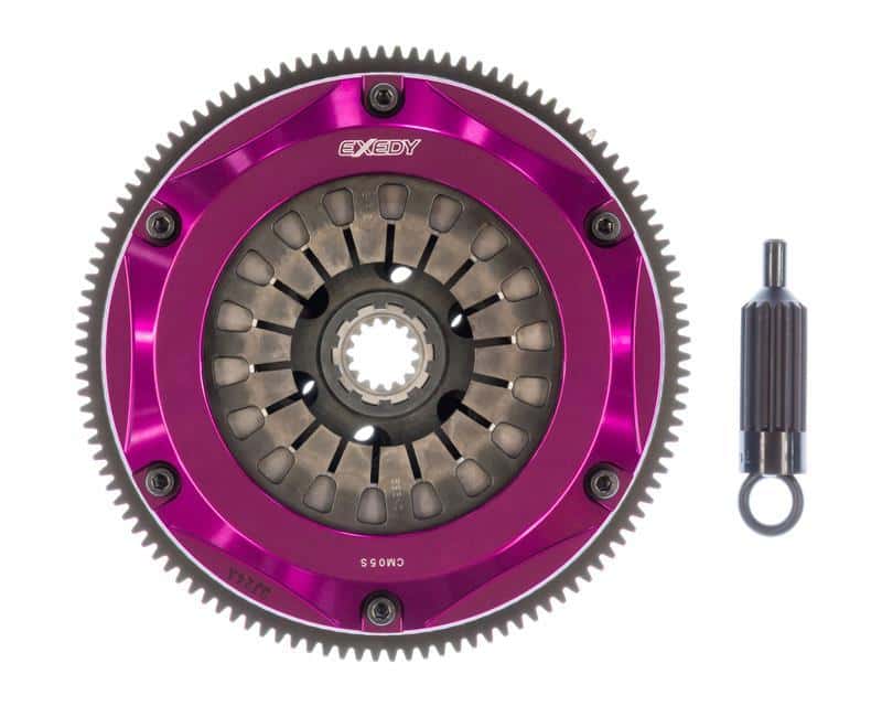Exedy — Exedy 1993-1998 Toyota Supra Twin Turbo L6 Hyper Triple Cerametallic Clutch Rigid Disc Pull Type
Hyper Multi Series
Clutch Kit - view 6