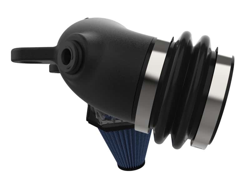 aFe — aFe Super Stock Induction System Pro 5R Media 18-21 Jeep Wrangler JL L4-2.0L (t)
Super Stock Intake - view 7