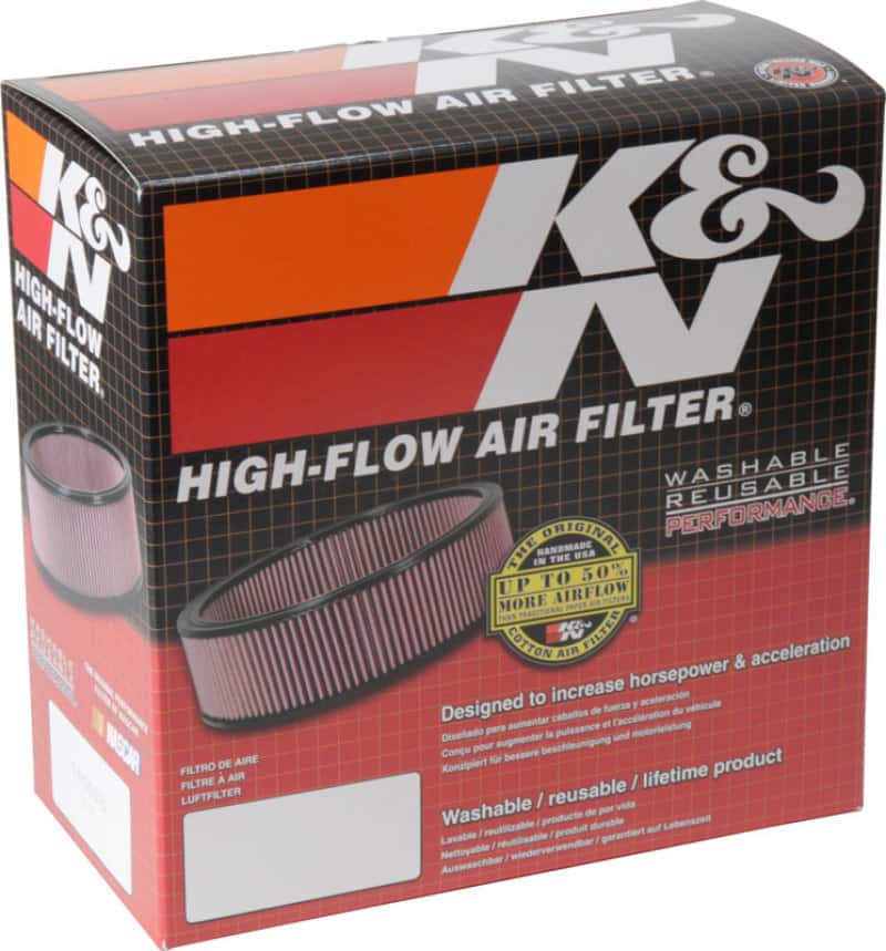 K&N Engineering — K&N 09+ Nissan GTR Drop In Air Filter
Replacement Air Filt
Air Filter - view 7
