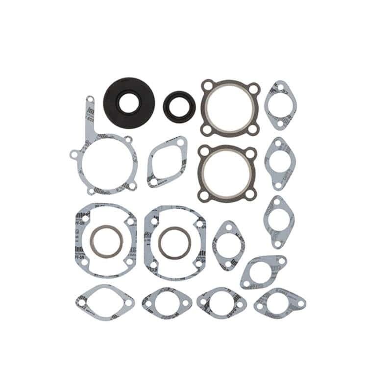 Vertex Pistons — Vertex Gaskets 72-73 Yamaha EL443B EW433 C Complete Gasket Kit w/ Oil Seals - view 2