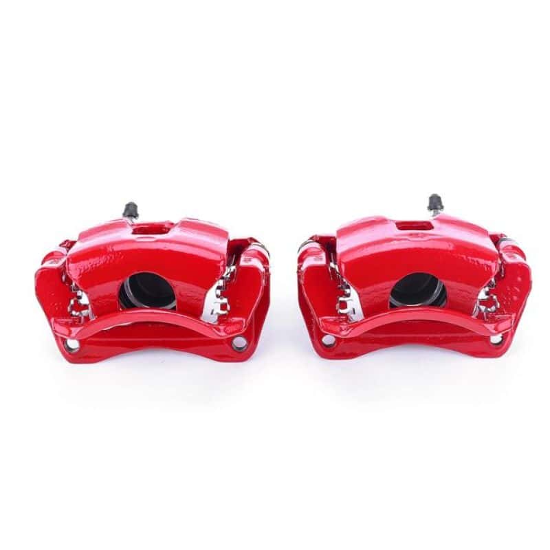 PowerStop — Power Stop 98-02 Chevrolet Prizm Front Red Calipers w/Brackets - Pair
Caliper Set - view 1