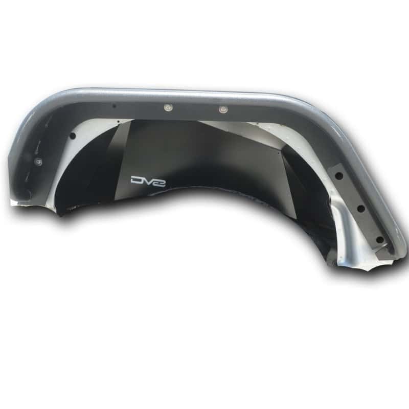 DV8 Offroad — DV8 Offroad 07-18 Jeep Wrangler JK Rear Aluminum Inner Fender - Black
Fender Liners - view 2