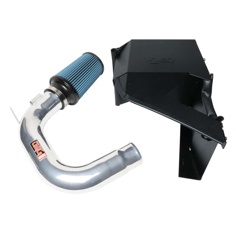 Injen — Injen 15-21 Subaru WRX 2.0L 4 Cyl. Polished Cold Air Intake
Short Ram Intake - view 4