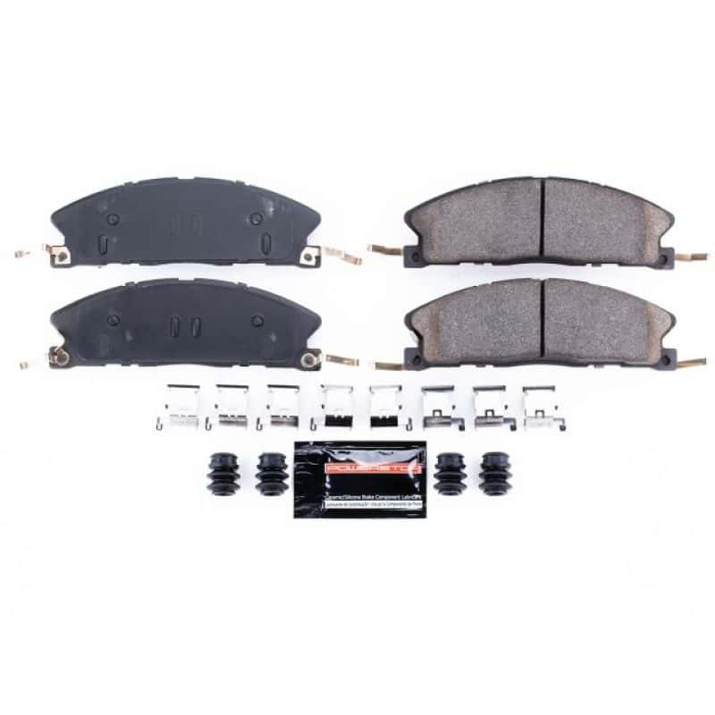 PowerStop — Power Stop 13-19 Ford Explorer Front Z23 Evolution Sport Brake Pads w/Hardware
Z23 Brake Pads - view 1