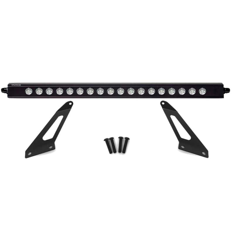 Putco — Putco 07-18 Jeep Wrangler JK - 20in Luminix Light Bar w/ Hood bracket Luminix Jeep LED Kits
LED Light Bar - view 4