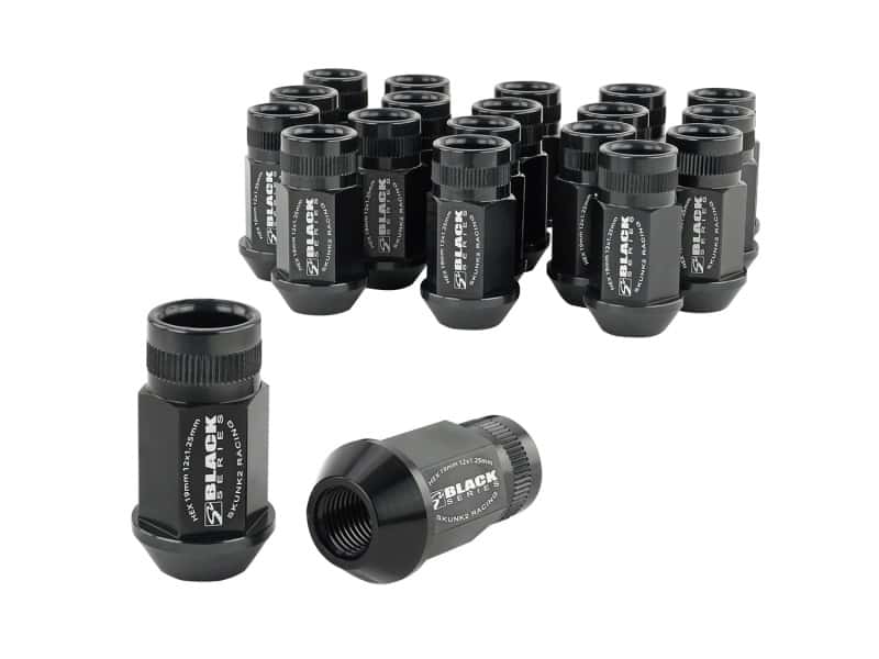 Skunk2 Racing — Skunk2 12x1.25 Forged Lug Nut - Black (Set of 20)
Wheel Lug Nut - view 1