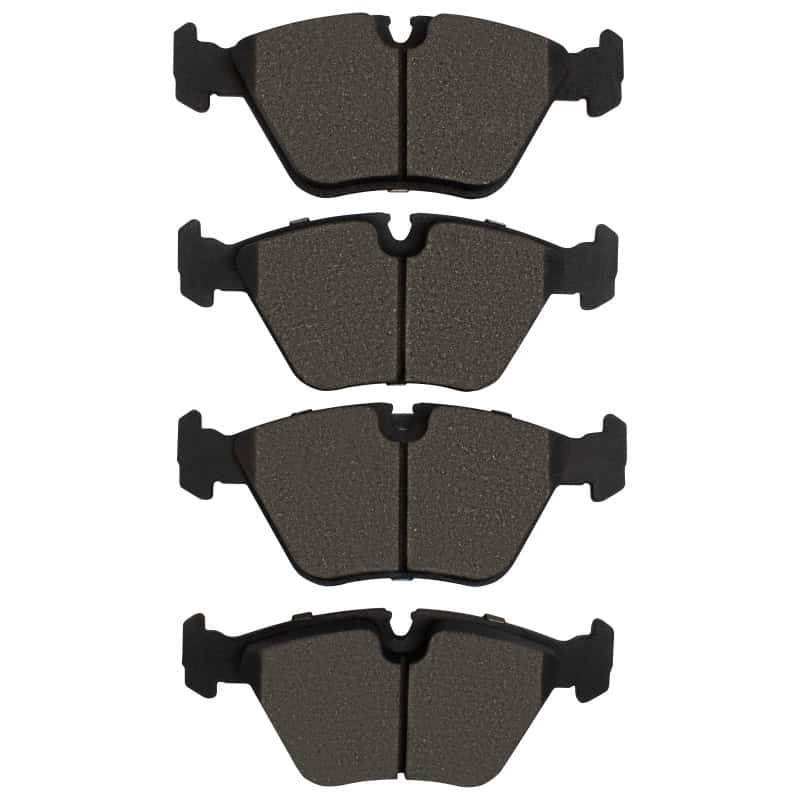DFC — DFC 87-05 Audi 100 Front Active Performance Pads - Low Metallic
DFC Brake Pad Set - view 1