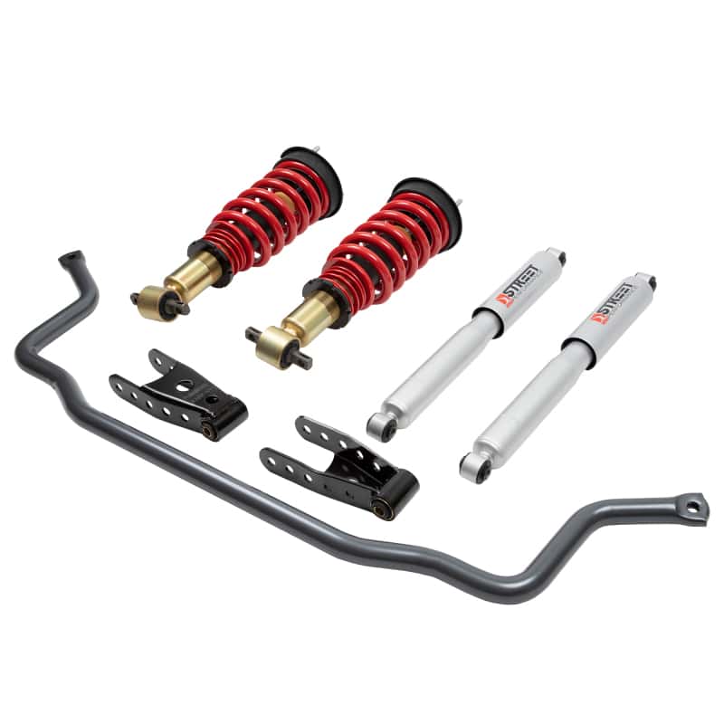 Belltech — Belltech 07-18 Chevrolet Silverado (All Cabs) Short Bed Performance Handling Kit
PERF HANDLING KIT - view 4