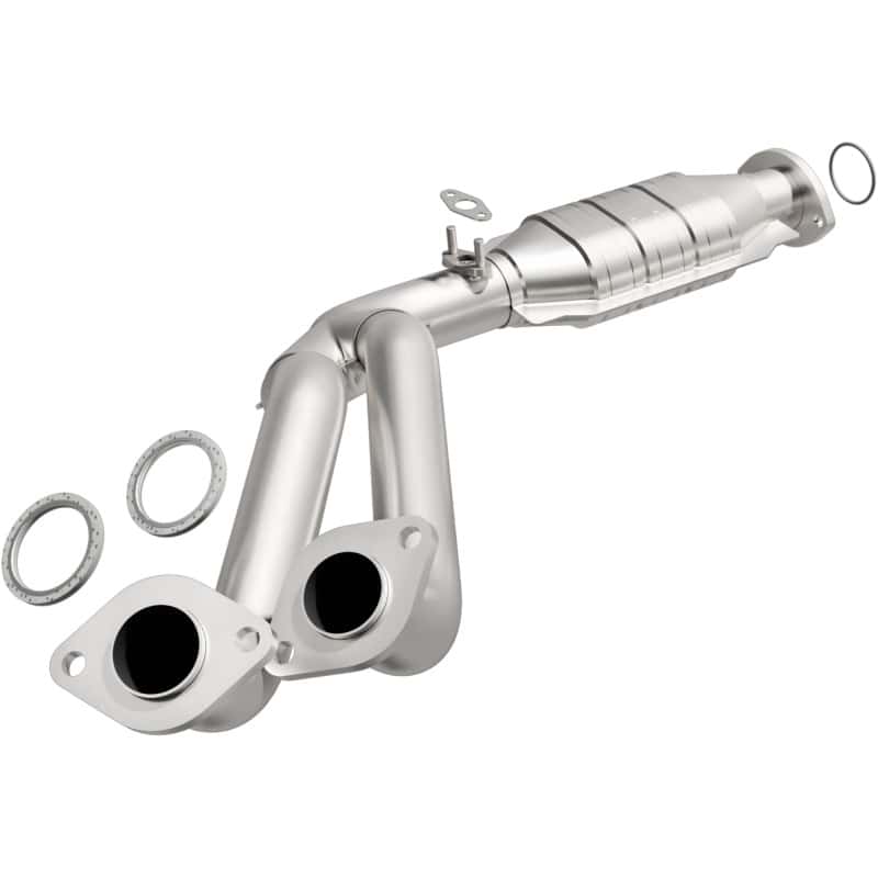 Magnaflow — MagnaFlow Conv DF 96-97 Lexus LX450 4.5L / 95-97 Toyota Land Cruiser 4.5L Front
HM Grade
HM - view 1