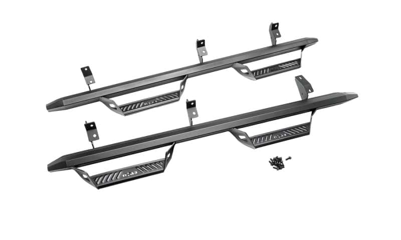 N-Fab — N-Fab Predator Pro Step System 2021 Ford Bronco 4 Door - Tex. Black
PP 21-25 Frd Brnc TX
PP 21-24 Frd Brnc TX - view 7