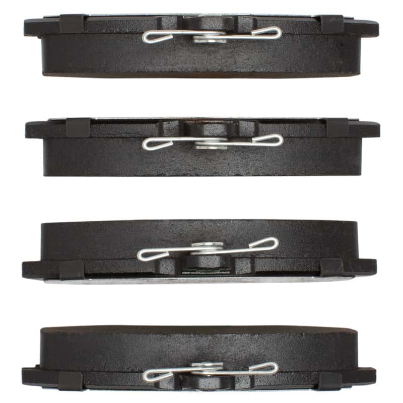 DFC — DFC 80-97 Audi 90 Front 5000 Advanced Low Metallic Brake Pads
DFC Brake Pad Set - view 4