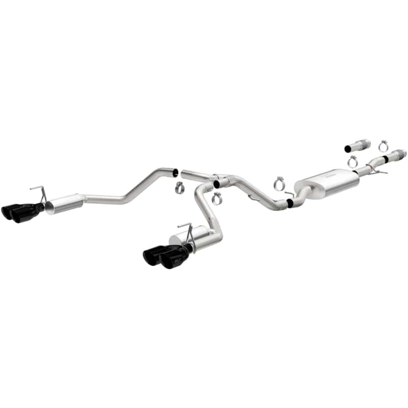 Magnaflow — Magnaflow 2021 GMC Yukon XL / Chevy Suburban / Cadillac Escalade ESV Street Series Cat-Back Exhaust - view 2