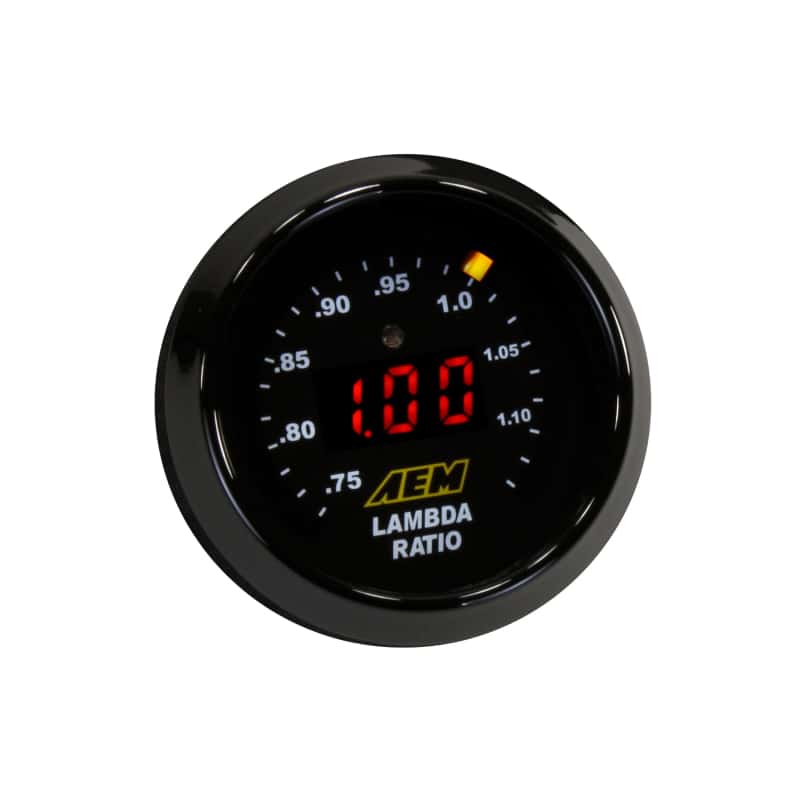 AEM — AEM Digital Wideband UEGO Gauge w/o Sensor
Dig Wideband Gauge
Wideband AFR Gauge - view 5