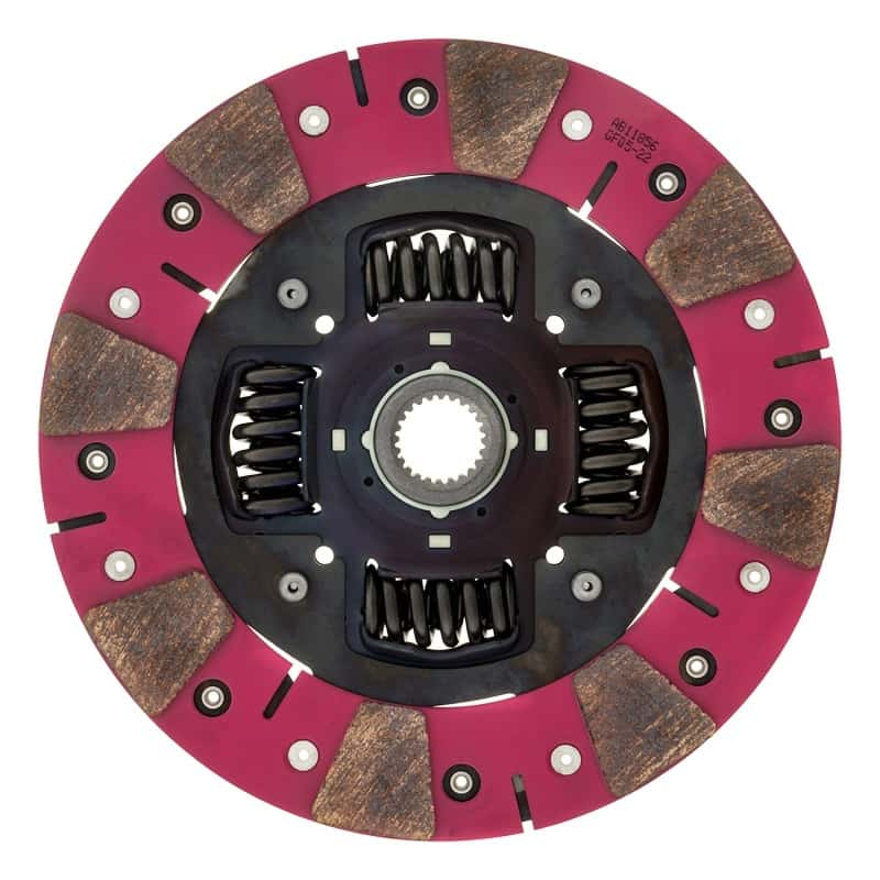 Exedy — Exedy 2005-2006 Saab 9-2X 2.5I H4 Stage 2 Replacement Clutch Disc
Clutch Plate (Disc)
Replacement Parts - view 4