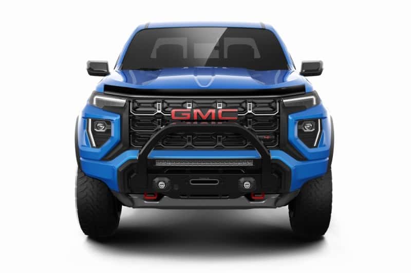 Husky Liners — Husky Liners 23-25 GMC Canyon Aeroskin Hood Protector - Smoke
Hood Shields - view 2
