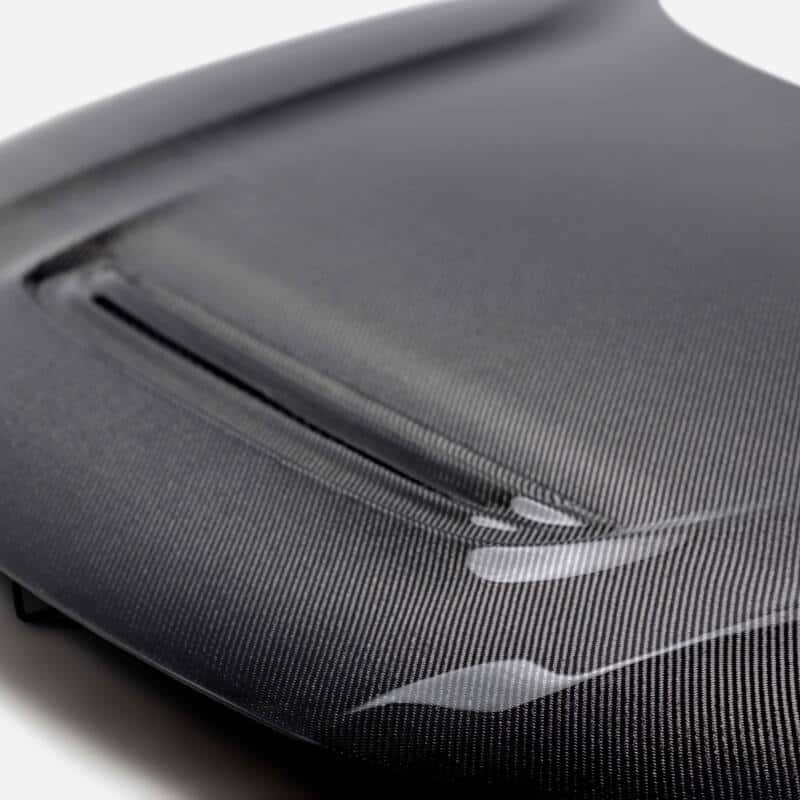 Seibon — Seibon 2023 Honda Civic Type R OE-Style Carbon Fiber Hood - view 4