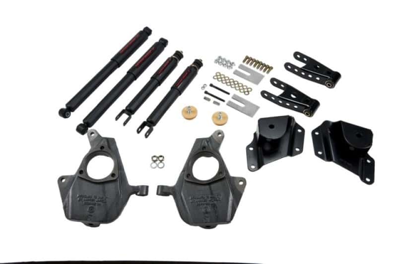 Belltech — Belltech LOWERING KIT WITH ND2 SHOCKS
LOWERING KIT - view 1