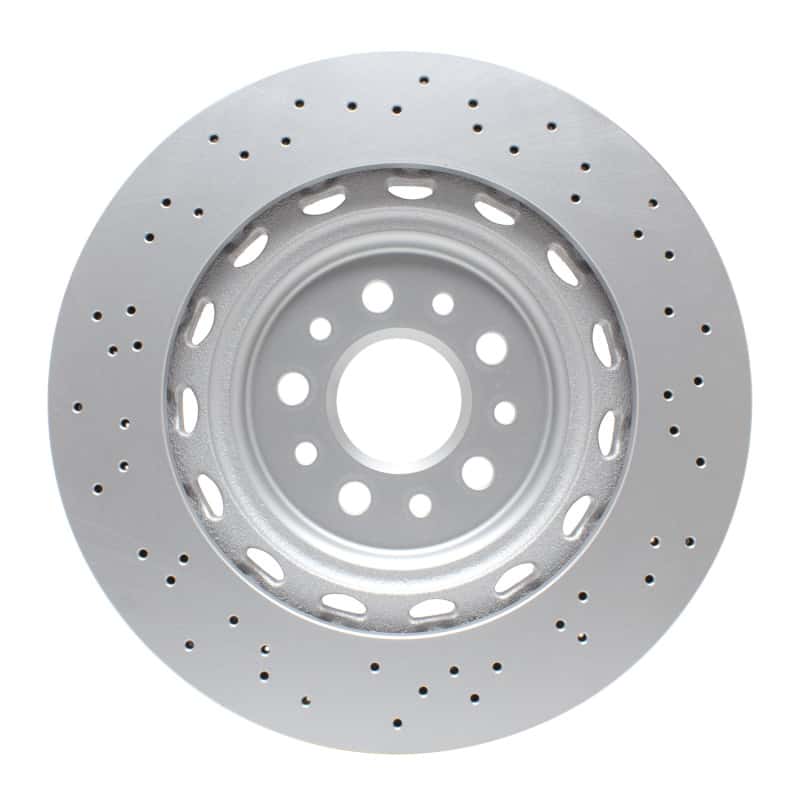 DFC — DFC 14-24 Maserati Ghibli Front Drilled Hi-Carbon Alloy Geomet Coated Rotor - view 5
